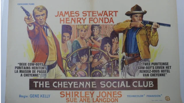 Photo 3 du film : Attaque au Cheyenne club