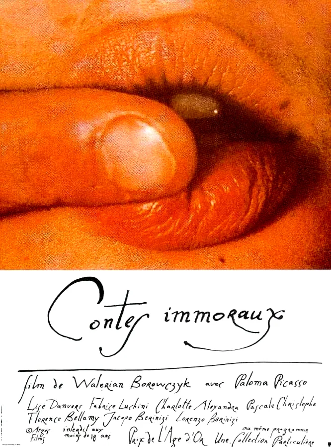 Affiche du film : Contes immoraux