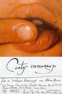 Affiche du film Contes immoraux