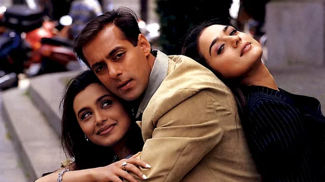 Photo 2 du film : Chori chori chupke chupke