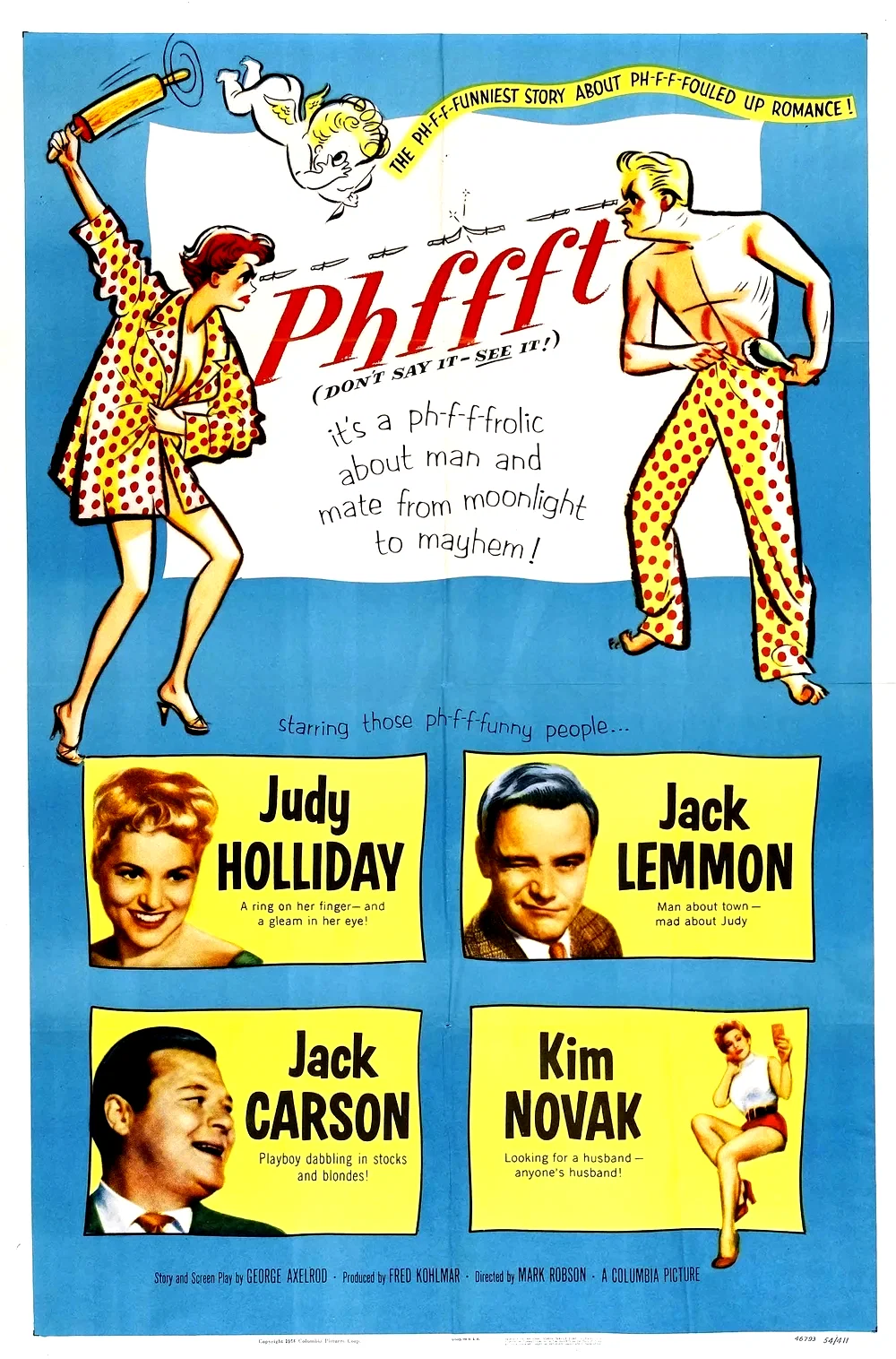 Affiche du film : Phffft