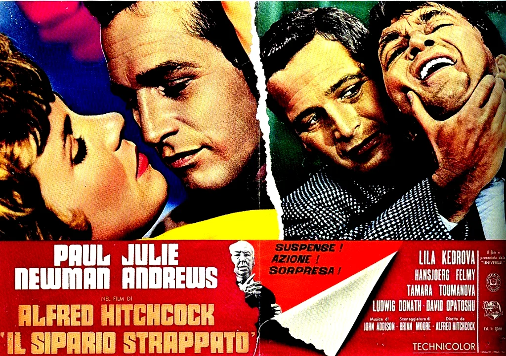 Photo 3 du film : Le rideau dechire