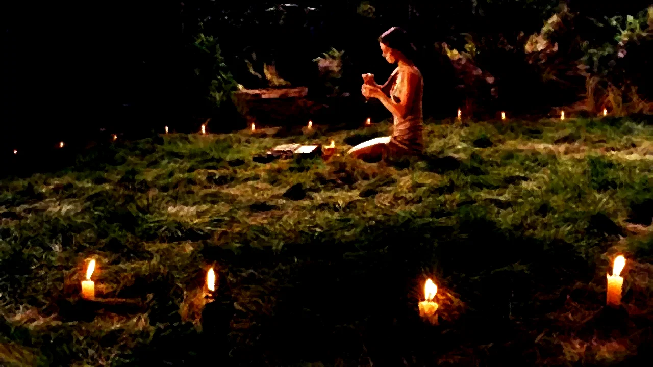 Photo 2 du film : Un amour de sorciere