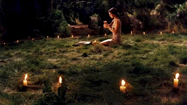 Photo 2 du film : Un amour de sorciere