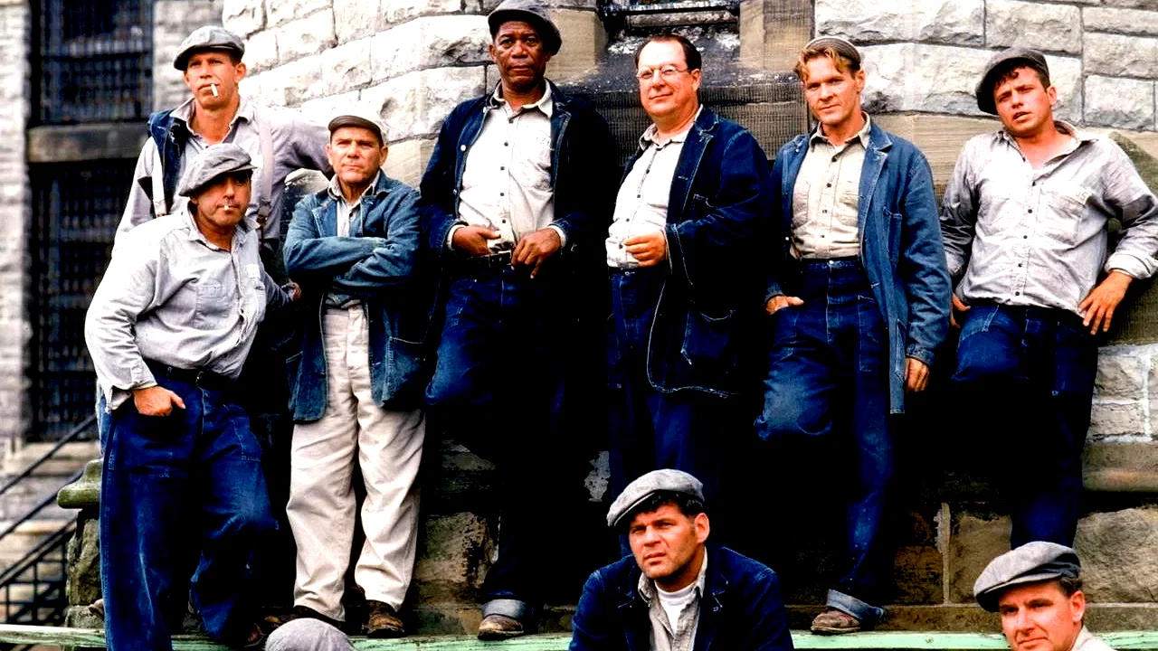 Photo 10 du film : Les Evadés