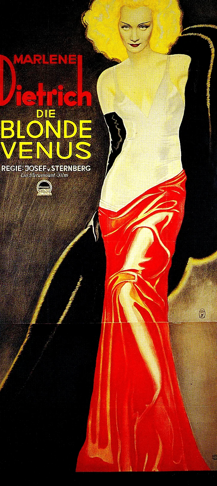 Affiche du film : Blonde venus