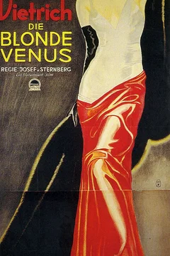 Affiche du film Blonde venus