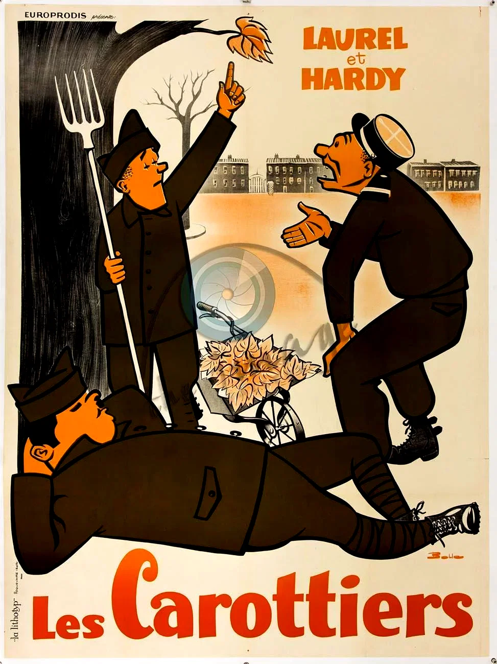 Affiche du film : Laurel et hardy
