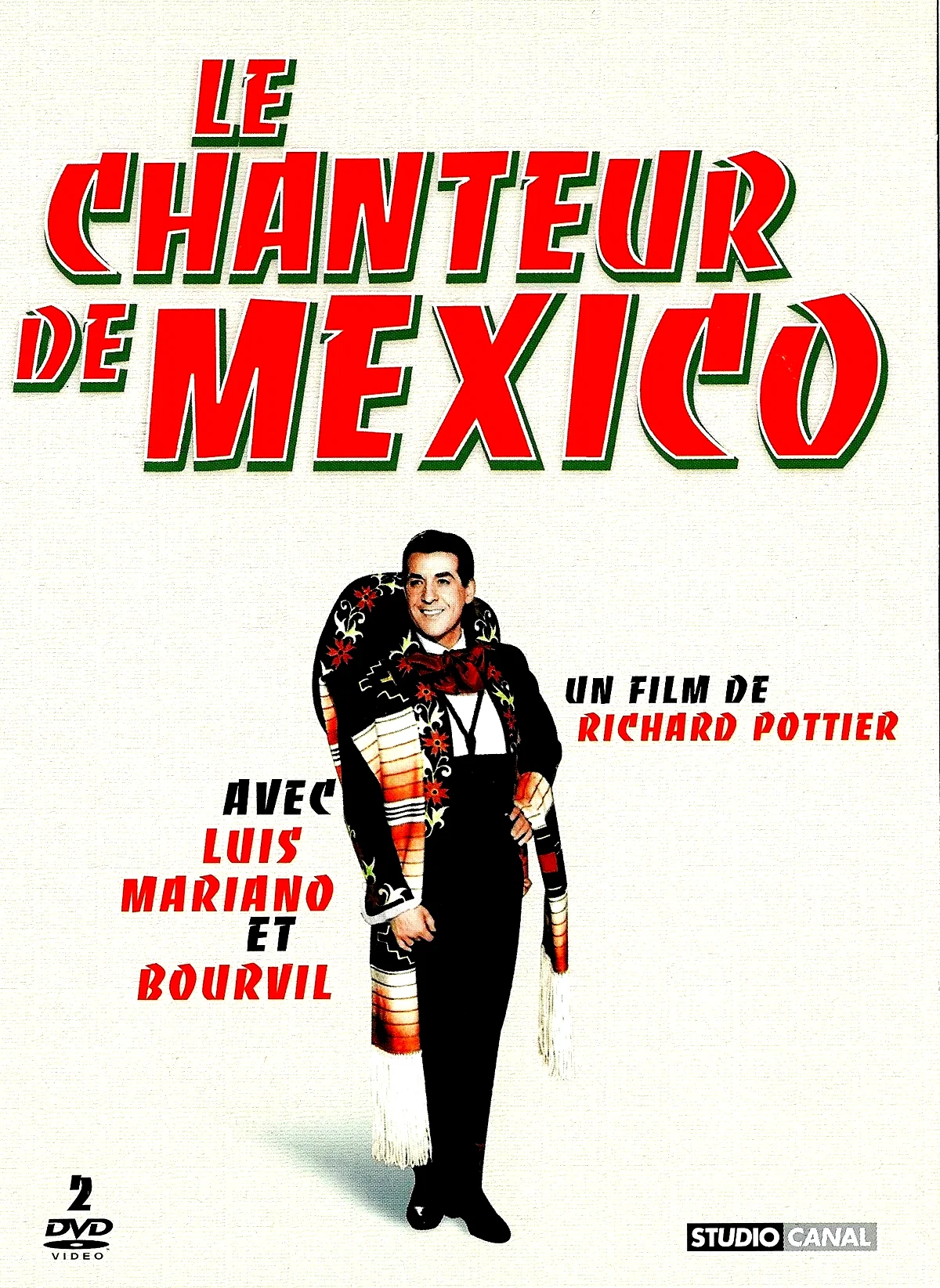 Affiche du film : Le chanteur de mexico