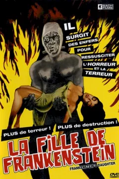 Affiche du film La fille de frankenstein