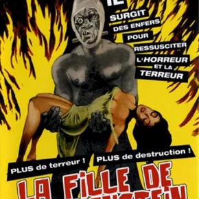 Photo du film : La fille de frankenstein
