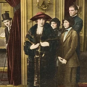 Photo du film : Charlot et le masque de fer