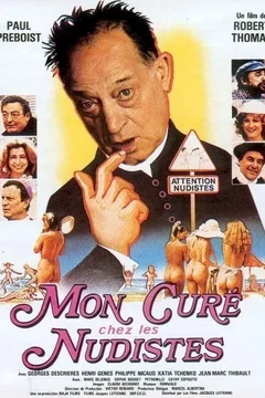 Affiche du film Mon curé chez les nudistes