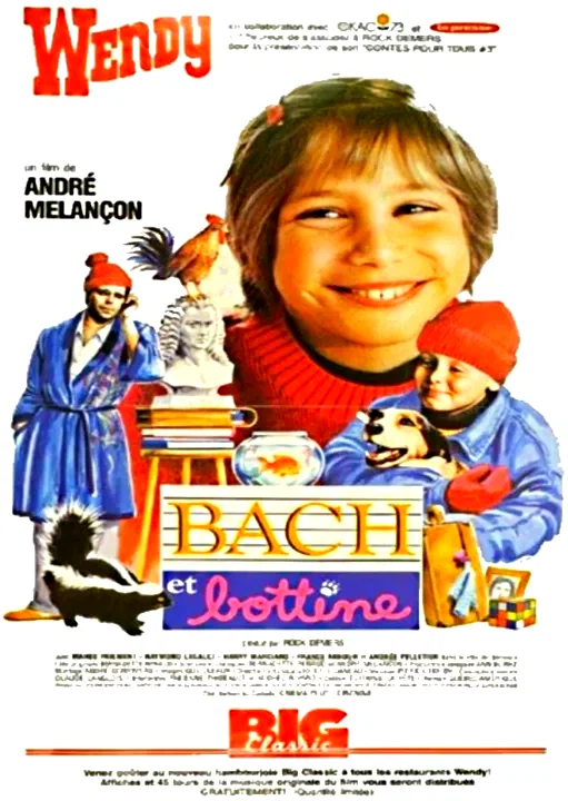 Affiche du film : Bach et bottine