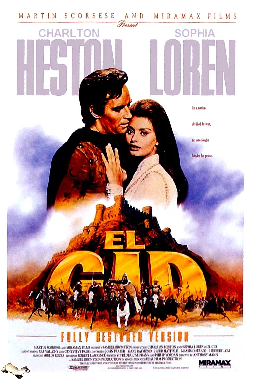 Affiche du film : Le cid