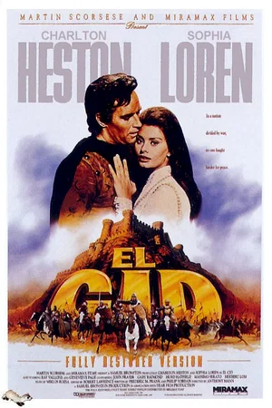 Affiche du film : Le cid