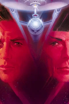 Affiche du film Star Trek V : L'ultime frontière