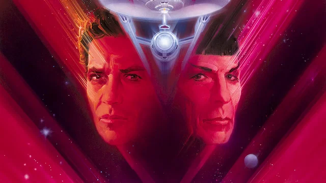 Affiche du film : Star Trek V : L'ultime frontière