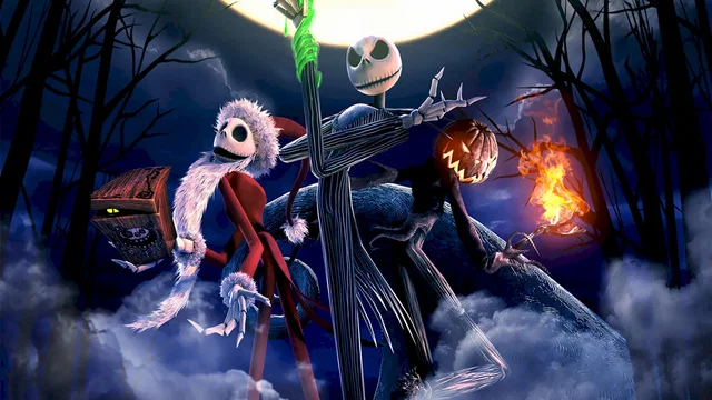 Photo du film : L'étrange Noël de M. Jack