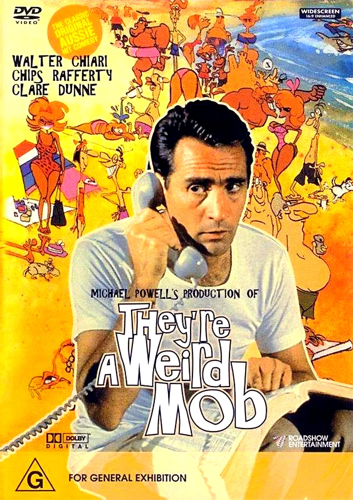 Affiche du film : They're a weird mob