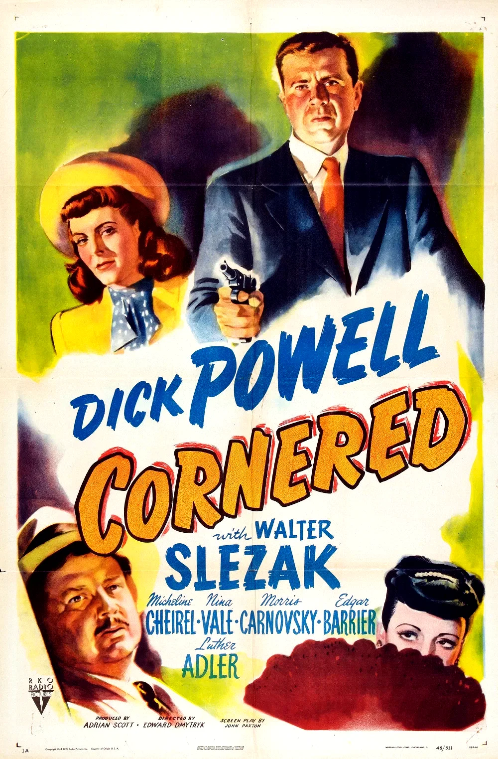 Affiche du film : Cornered