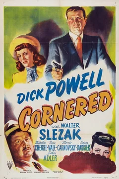 Affiche du film Cornered