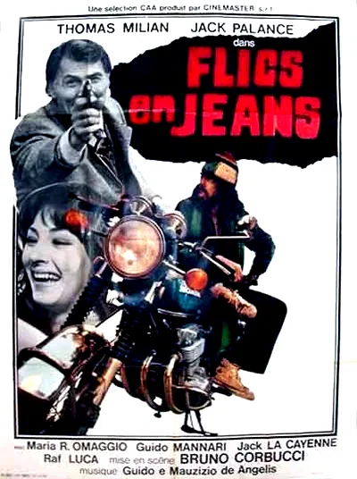 Affiche du film : Blue jeans