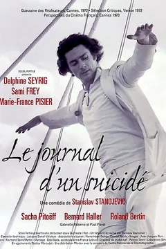 Affiche du film Le journal d'un suicide