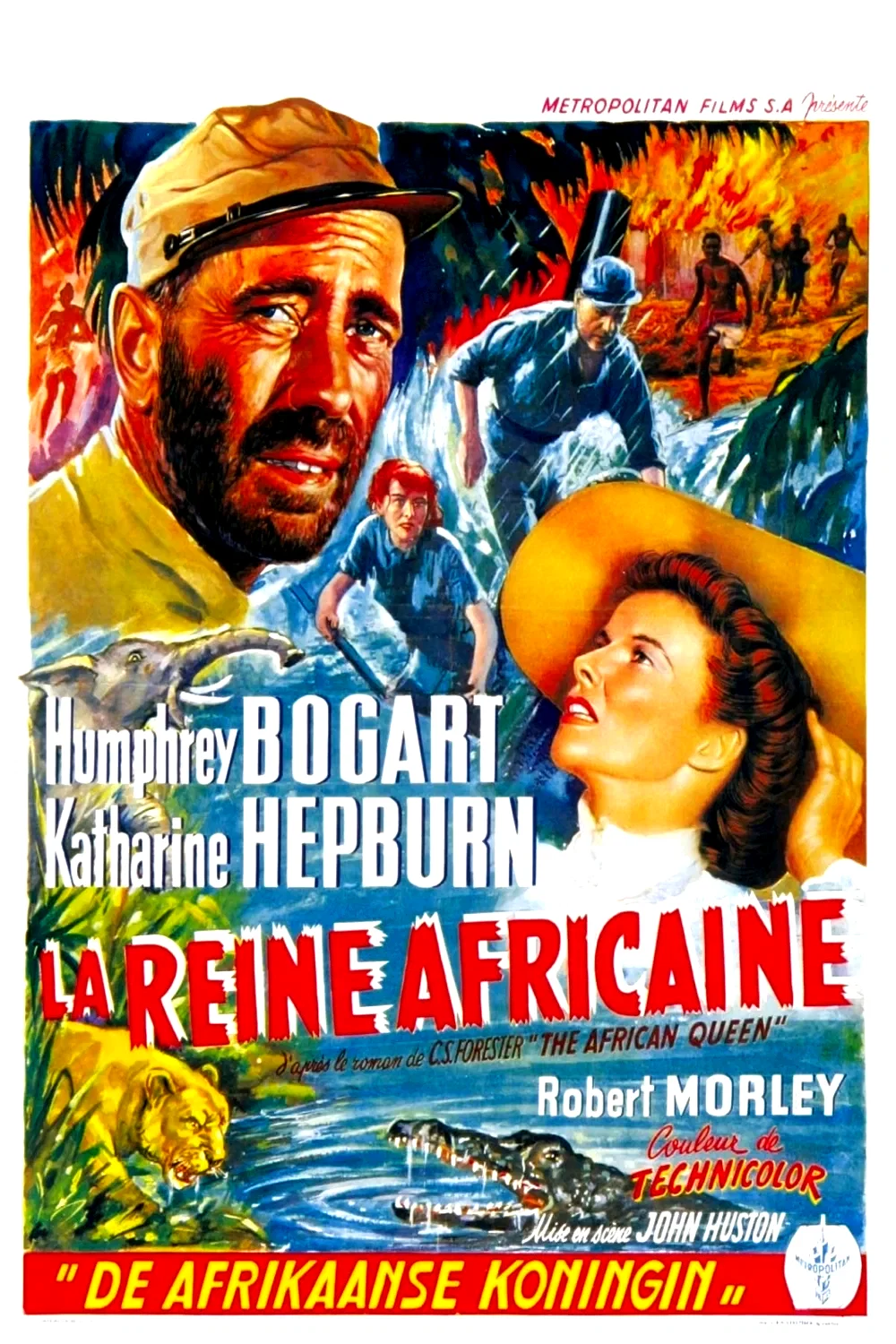 Affiche du film : The African Queen