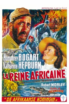 Affiche du film The African Queen