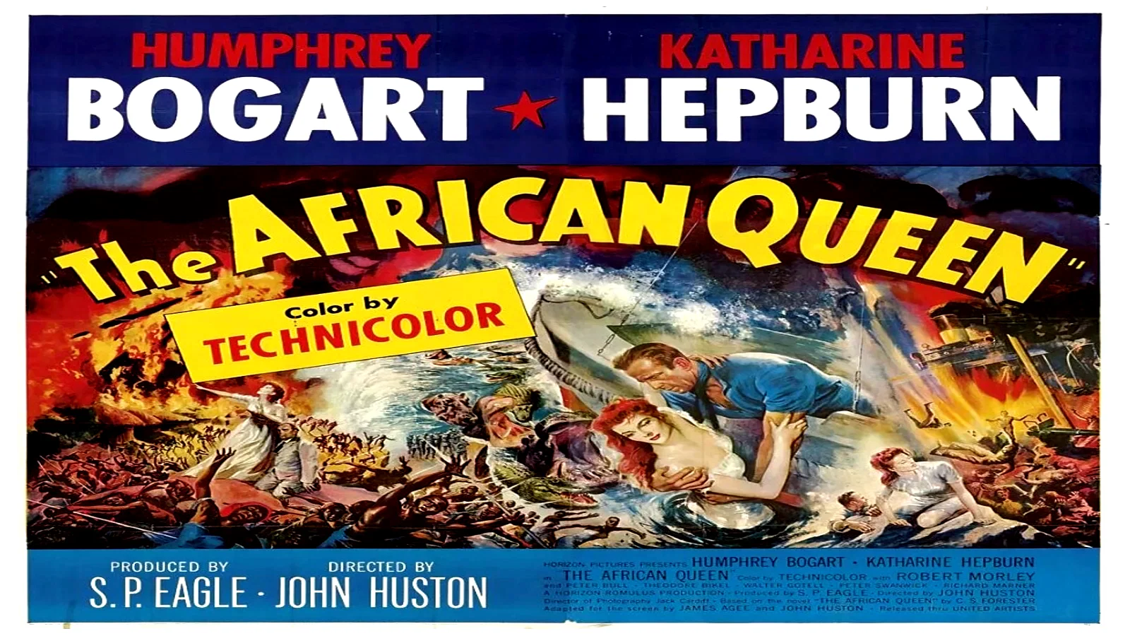 Photo 7 du film : The African Queen