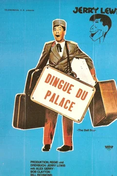 Affiche du film Le dingue du Palace