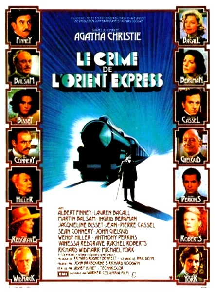 Affiche du film : Le crime de l'orient express