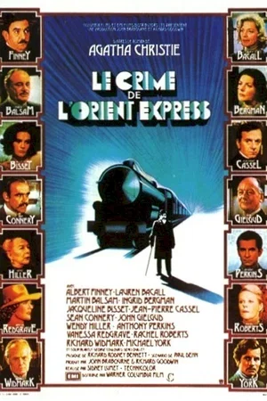 Affiche du film : Le crime de l'orient express