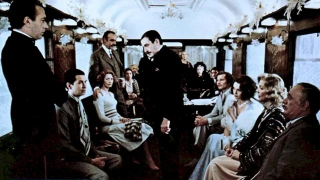 Photo 4 du film : Le crime de l'orient express
