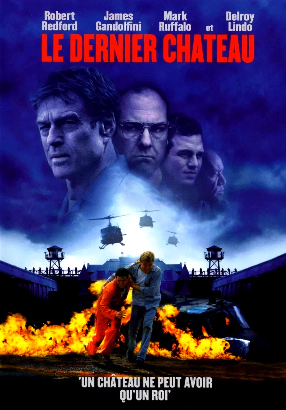 Affiche du film : Le dernier chateau
