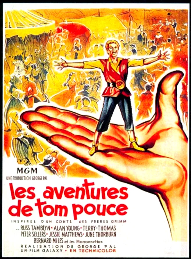Affiche du film : Les aventures de tom pouce