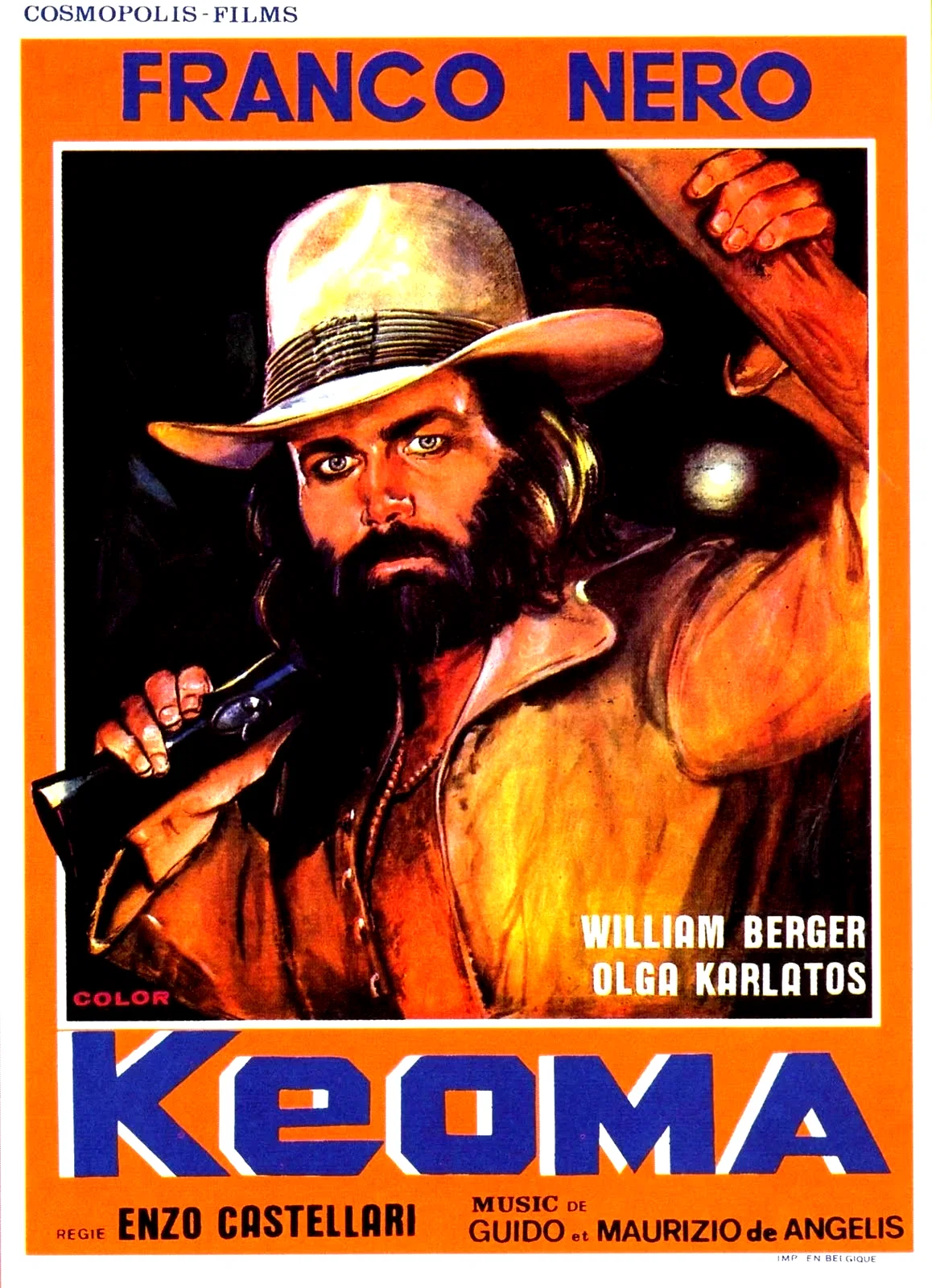 Affiche du film : Keoma