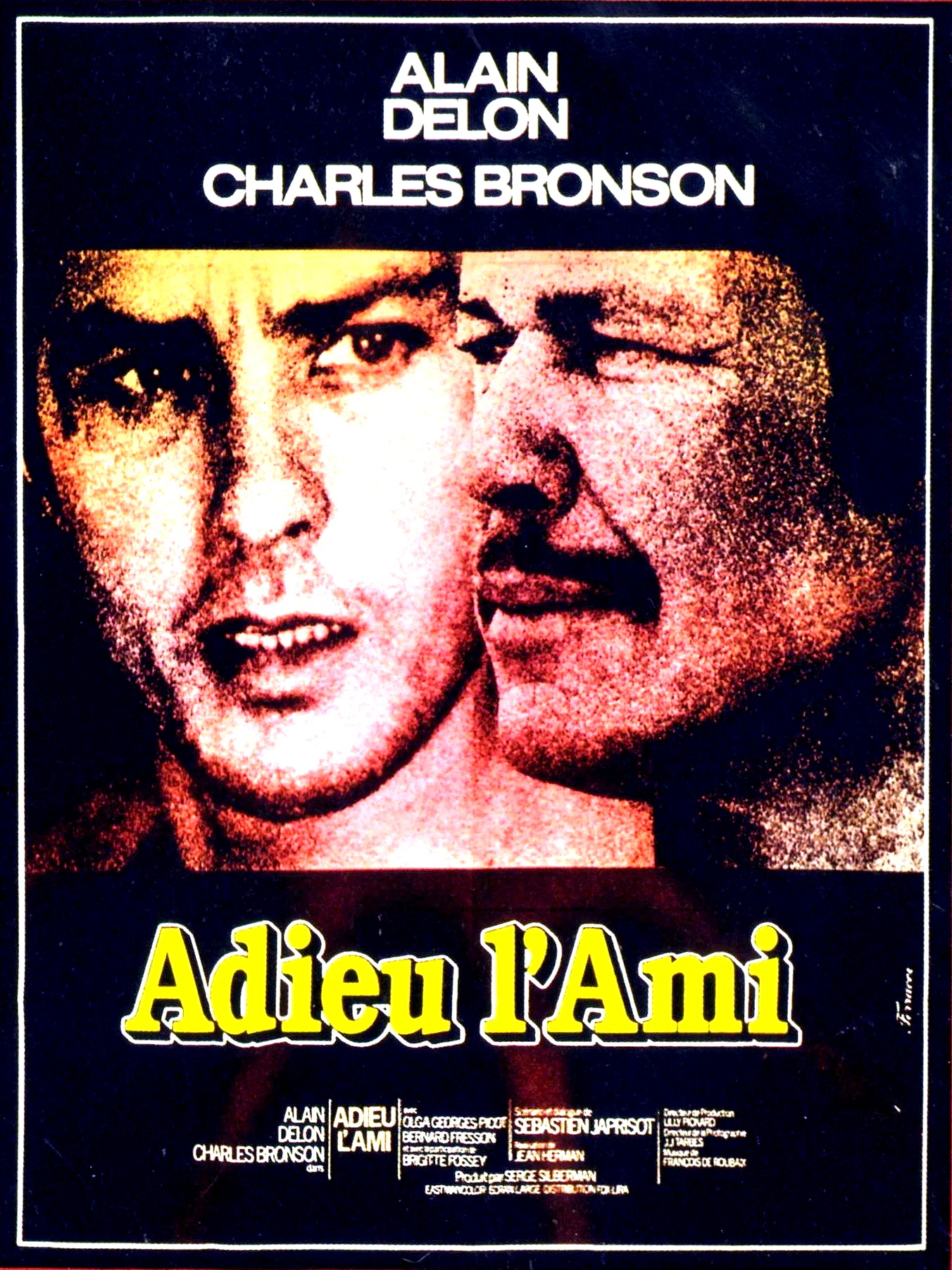 Affiche du film : Adieu l'ami