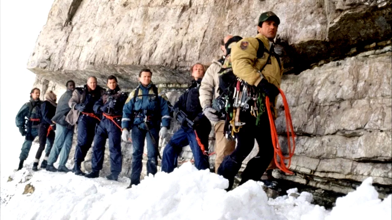 Photo 4 du film : Cliffhanger