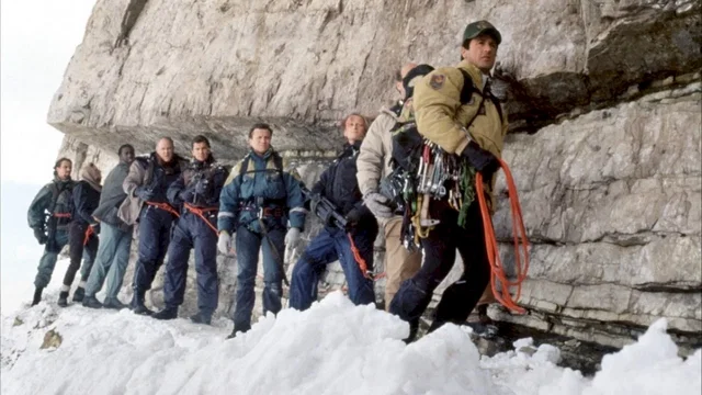 Photo 4 du film : Cliffhanger