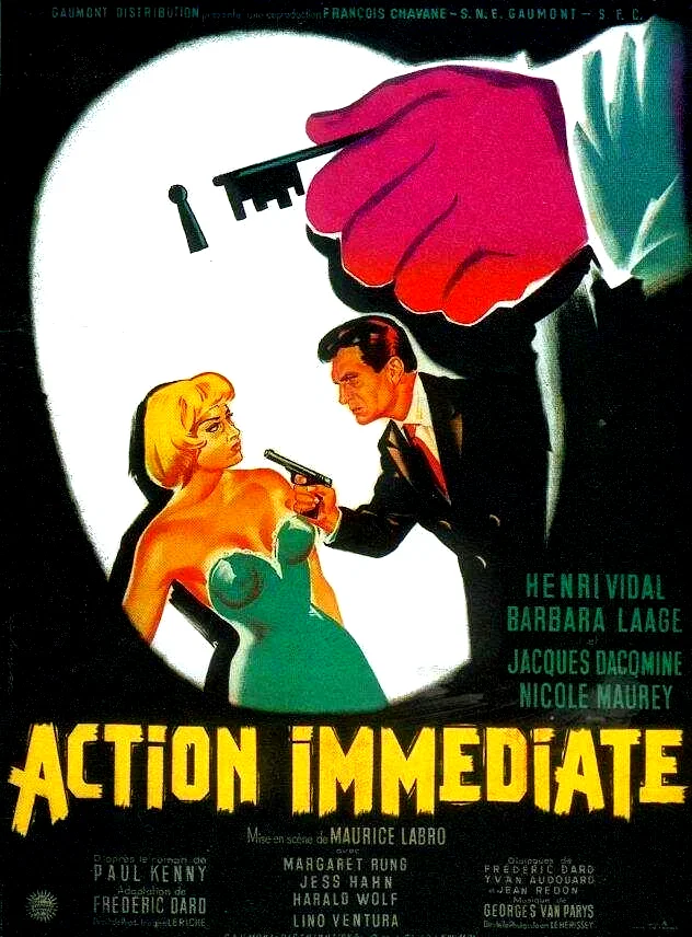 Affiche du film : Action immédiate