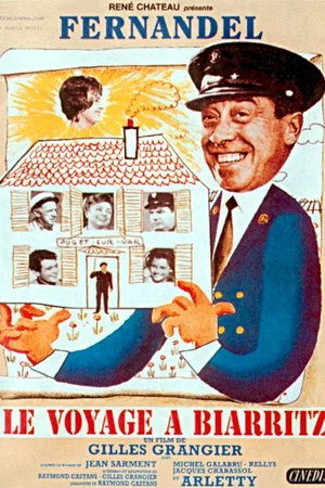 Affiche du film : Le voyage à Biarritz