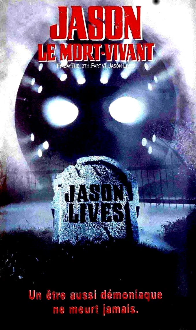 Affiche du film : Vendredi 13, chapitre VI : Jason le mort-vivant