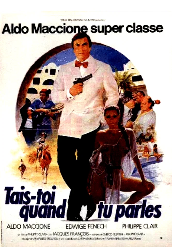 Affiche du film : Tais-toi quand tu parles