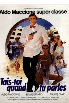 Affiche du film Tais-toi quand tu parles
