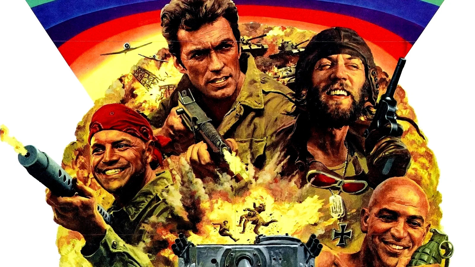 Photo 2 du film : De l'or pour les braves