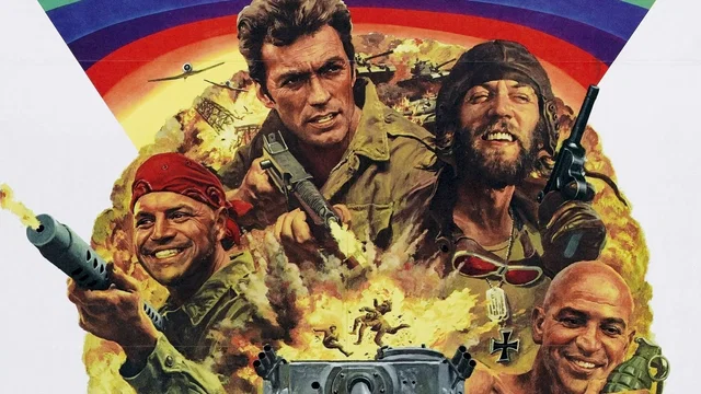 Photo 2 du film : De l'or pour les braves