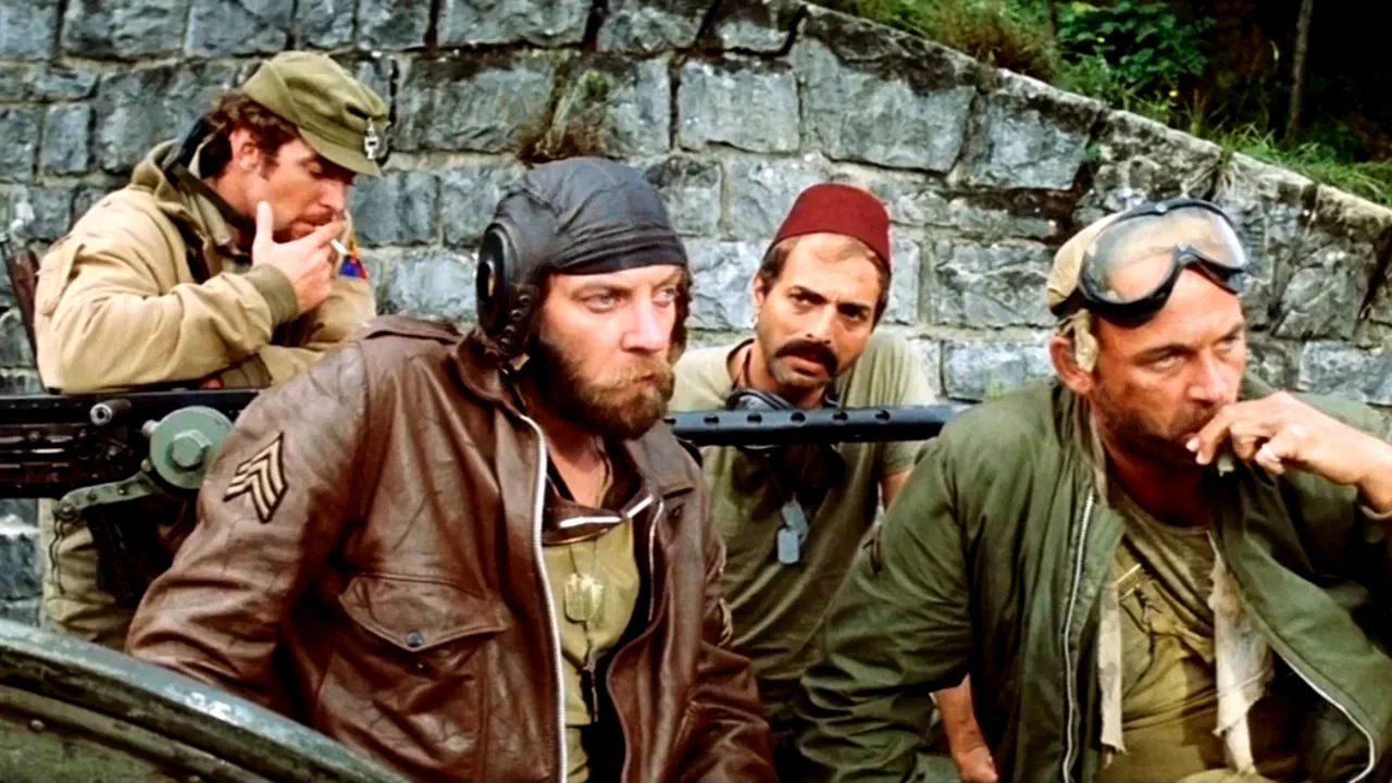 Photo 5 du film : De l'or pour les braves