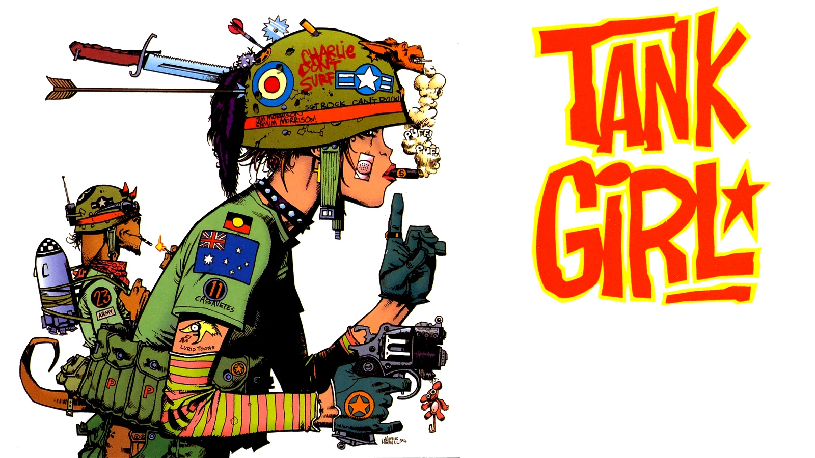Photo 3 du film : Tank girl